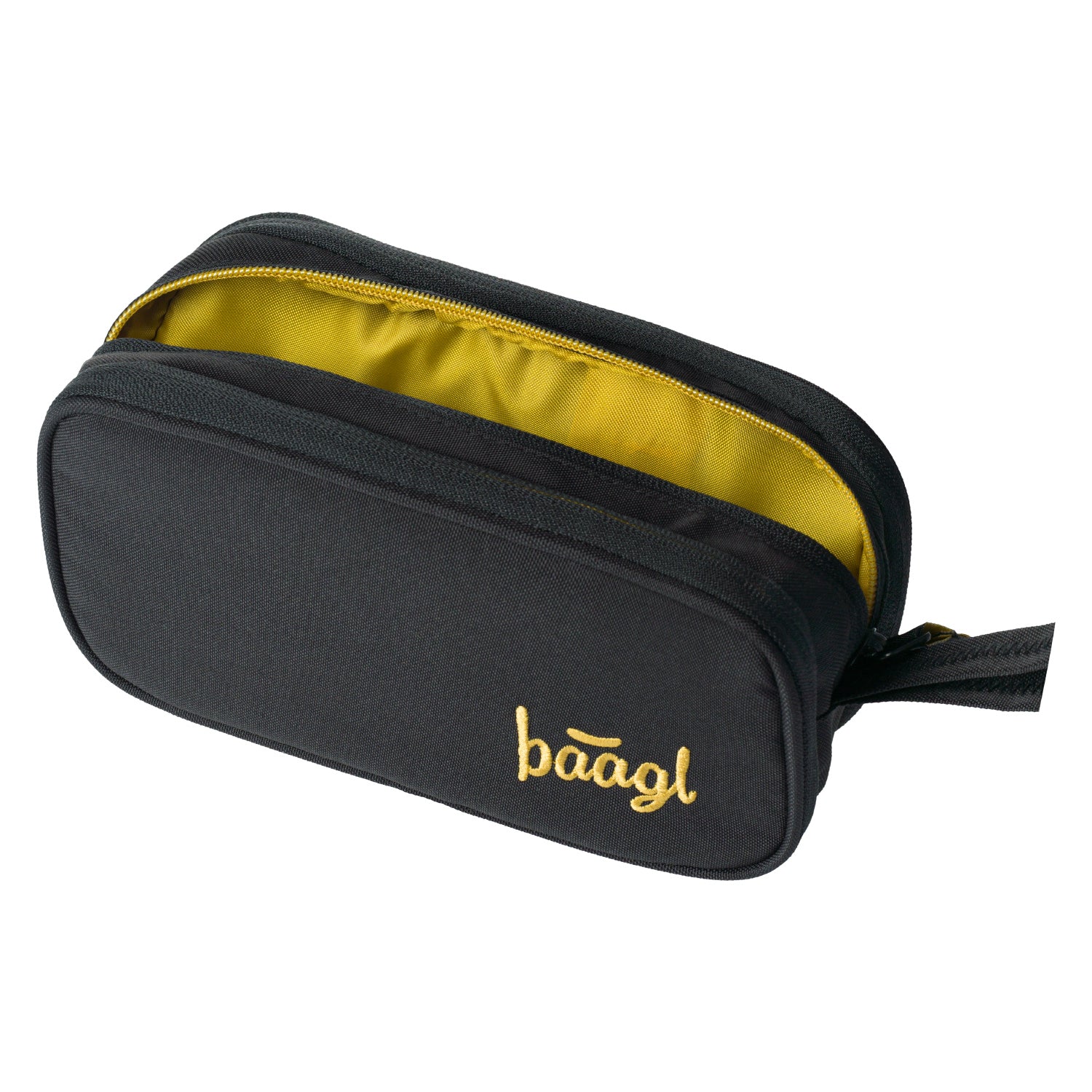 baagl-big-black-tui-tudiant-trousse-3-zips-noir image 4