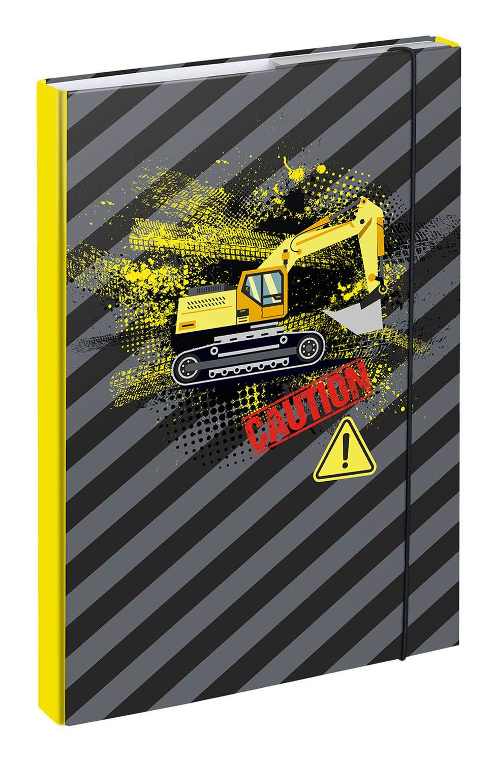 baagl-notebook-folders-digger-chemise-lastique-a4 image 1