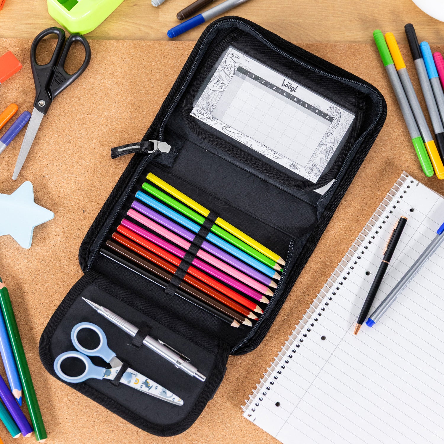 baagl-pixel-space-trousse-scolaire-1-compartiment image 7