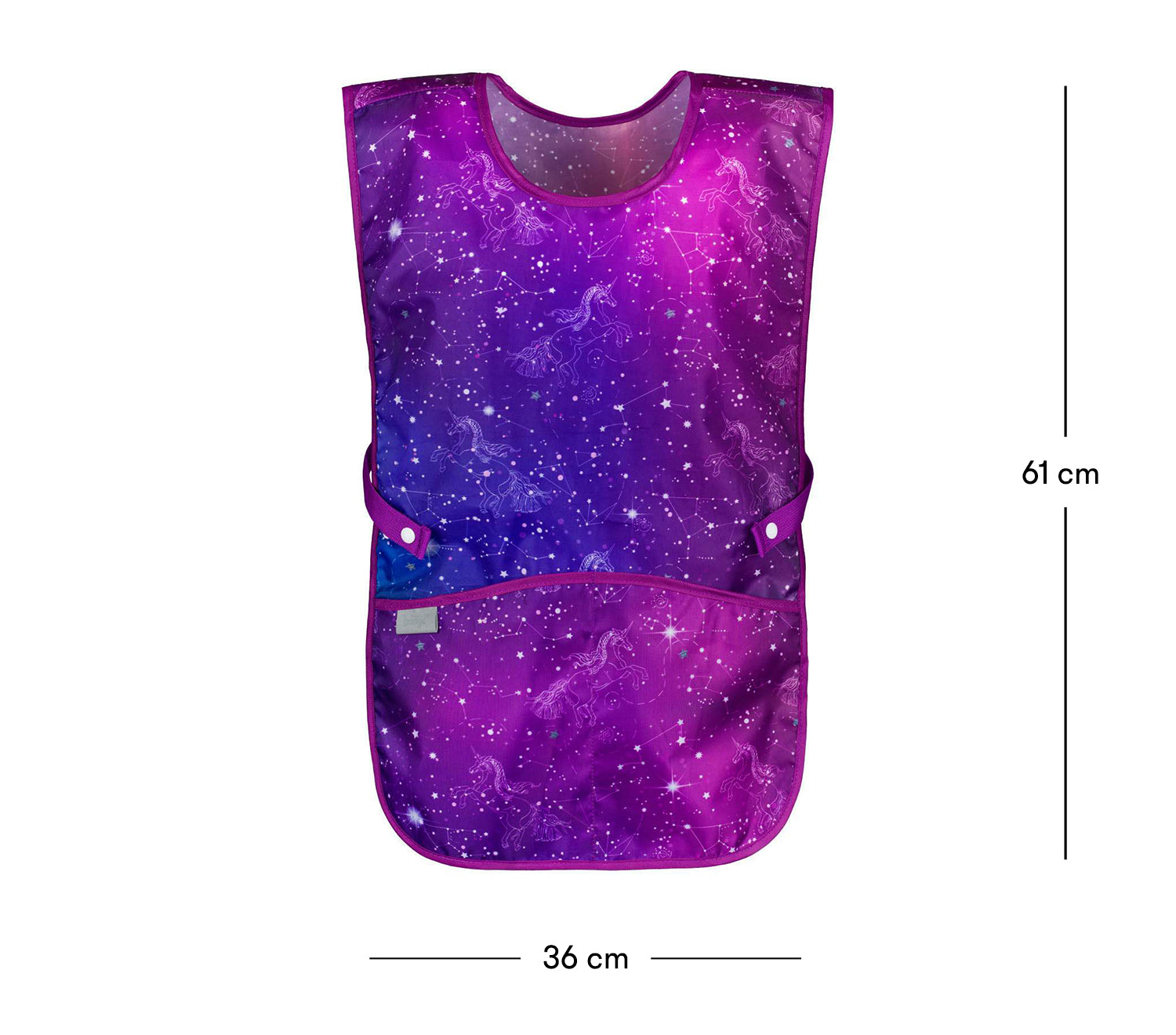 baagl-unicorn-universe-tablier-enfant-lavable image 4