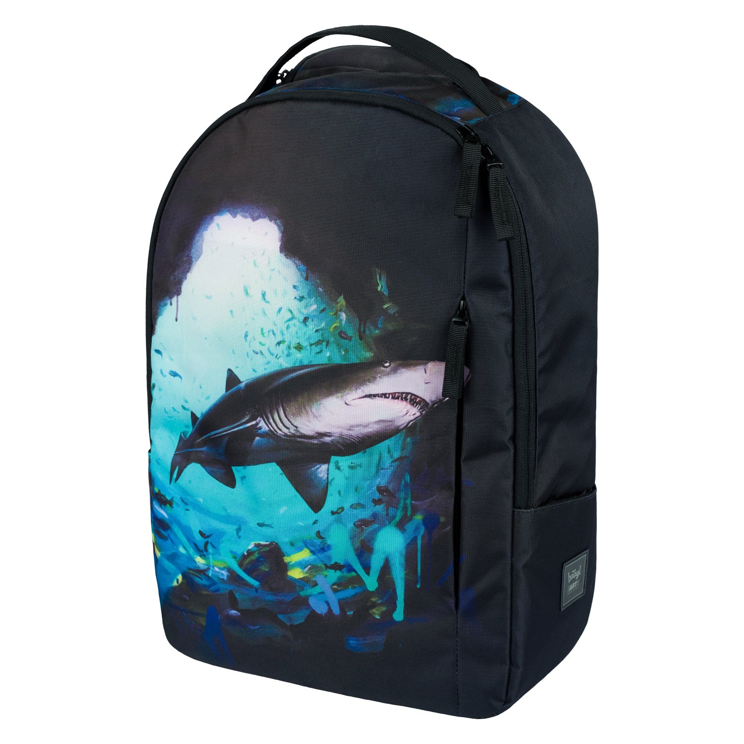 baagl-earth-shark-sac-dos-gar-on-recycl-18-l image 2