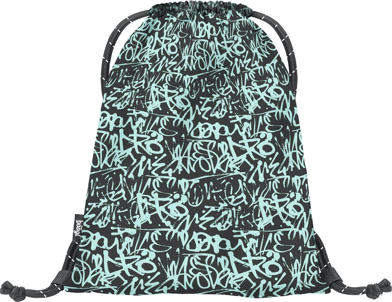 baagl-graffito-sac-de-gym-enfant-lavable image 2