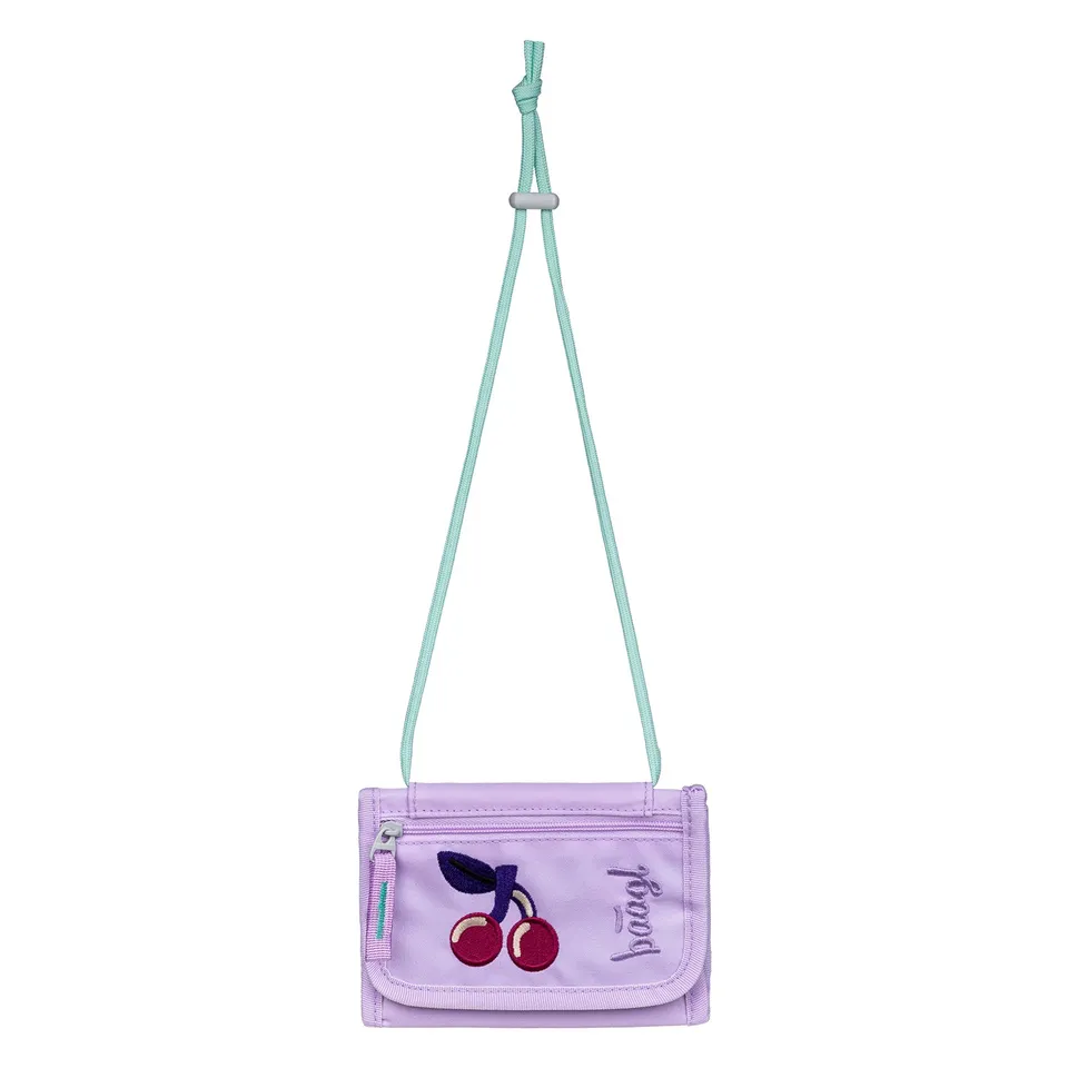baagl-lavender-portefeuille-enfant-violet-velcro image 1