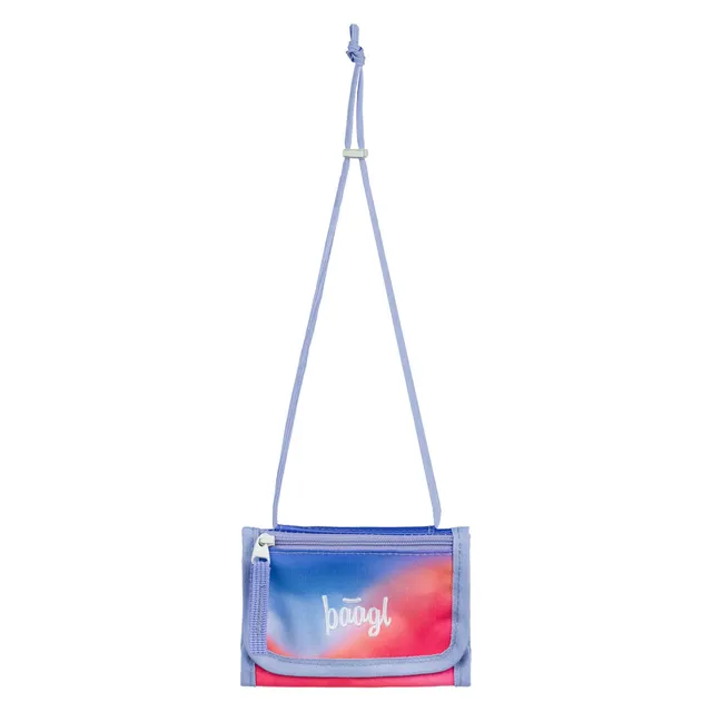 baagl-rainbow-portefeuille-enfant-rouge-arc-en-ciel image 1