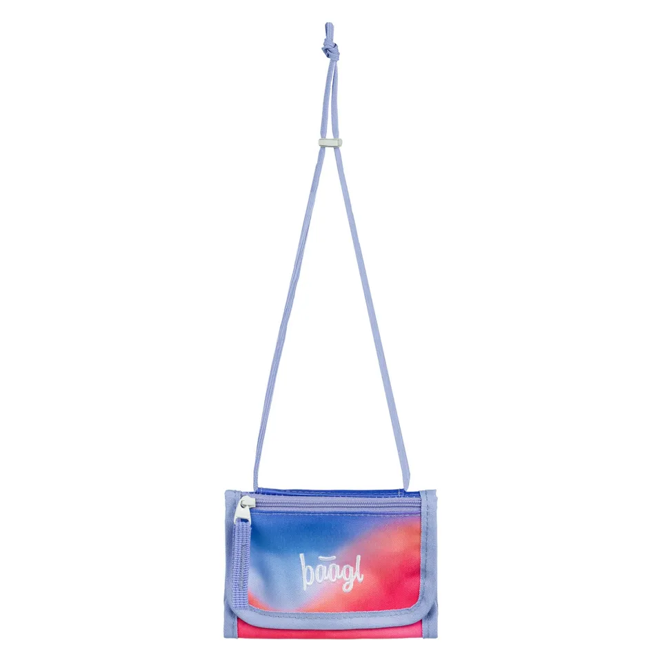 baagl-rainbow-portefeuille-enfant-rouge-arc-en-ciel image 1