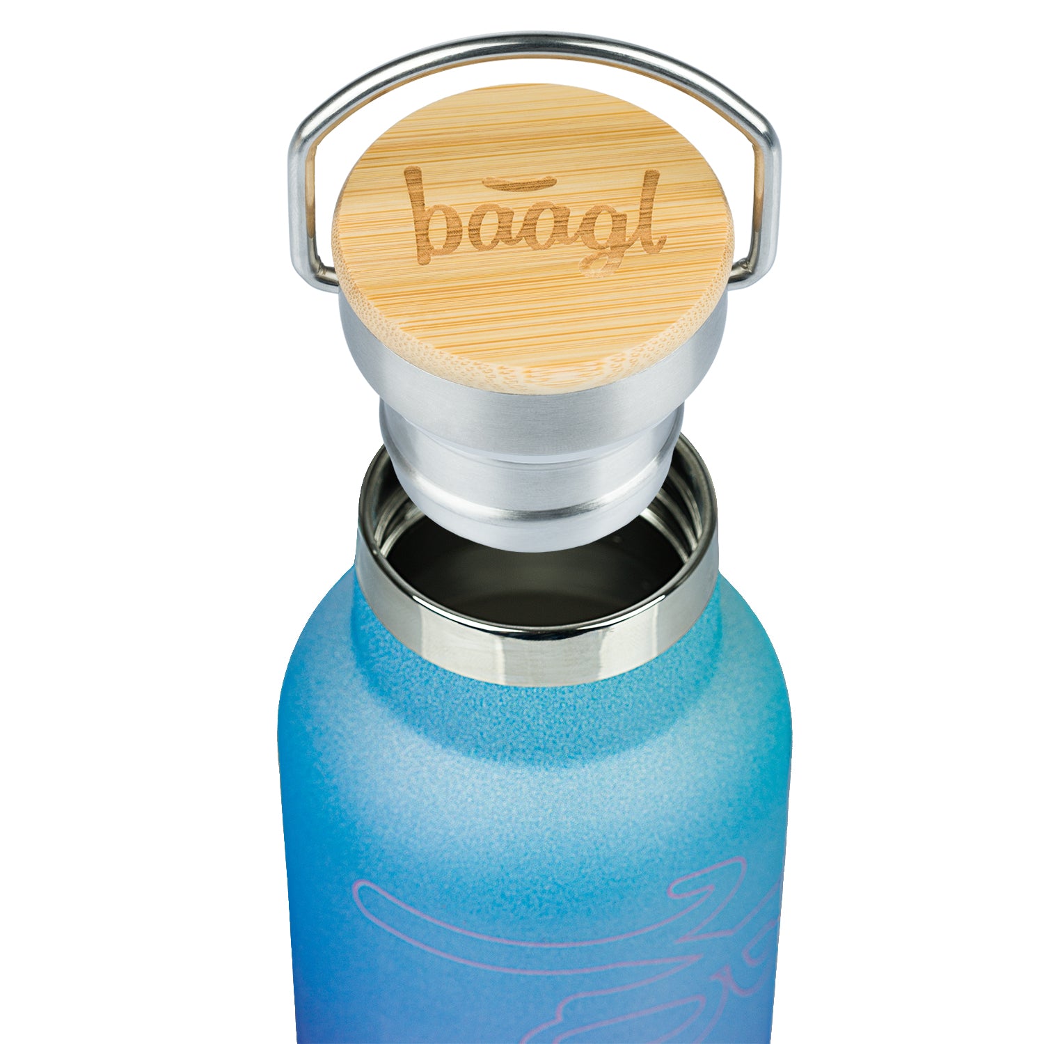 baagl-gradient-gourde-isotherme-bleu-violet-500-ml image 3