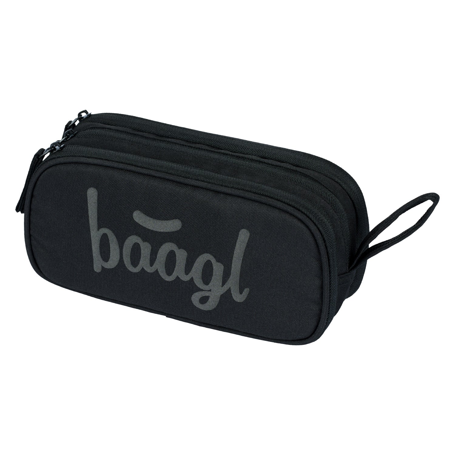 baagl-student-black-trousse-tudiante-noire-3-zips image 1