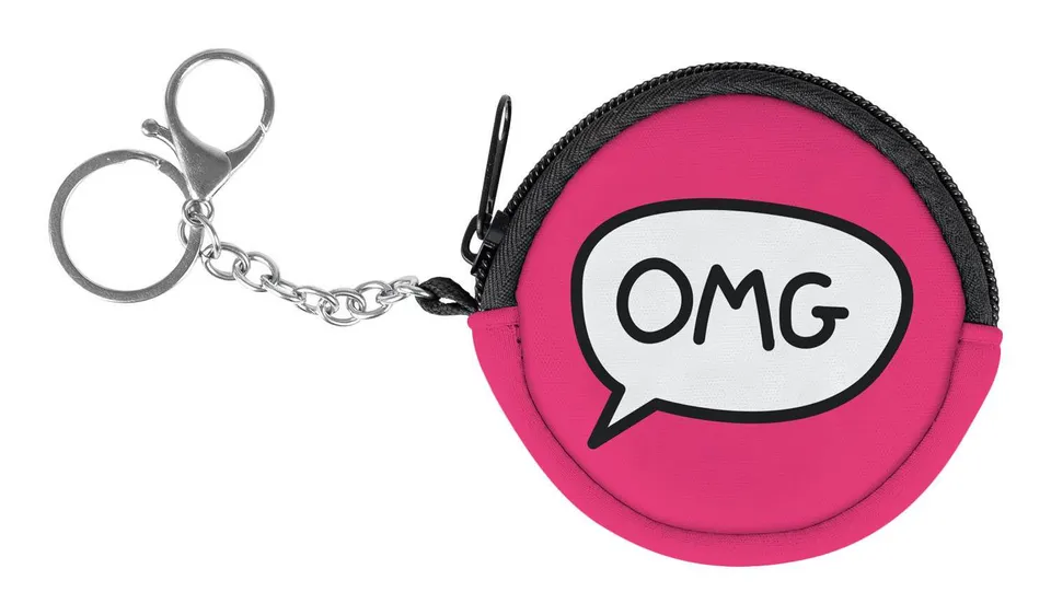 baagl-omg-portefeuille-enfant-rond-mousqueton image 1