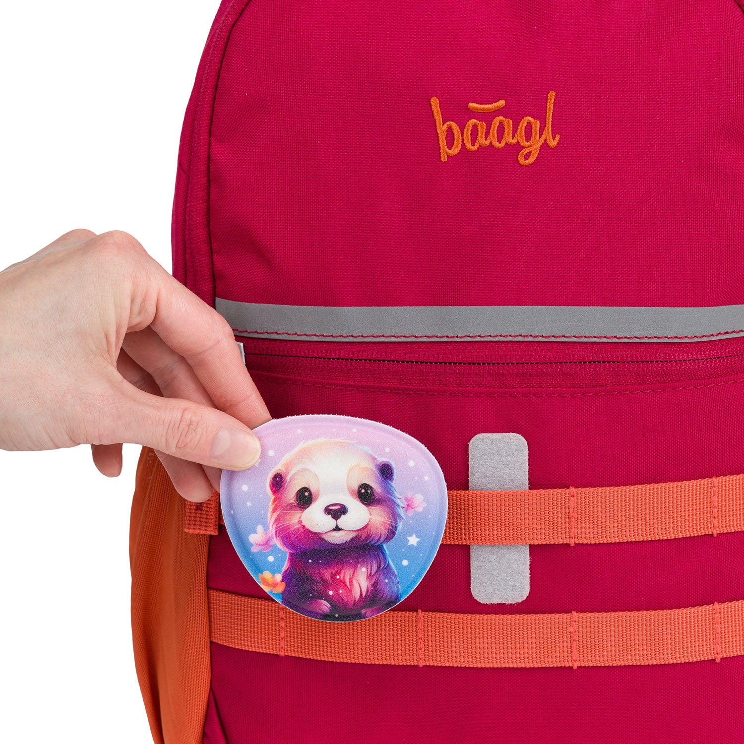 baagl-baaglies-cute-animals-patch-velcro-lot-2 image 2