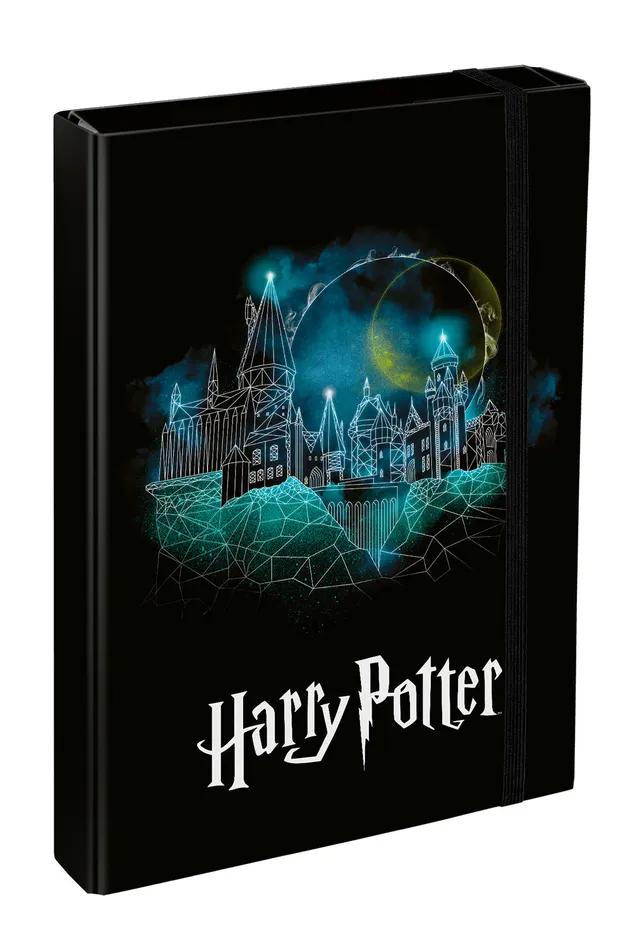 baagl-harry-potter-chemise-a4-jumbo-hogwarts image 1