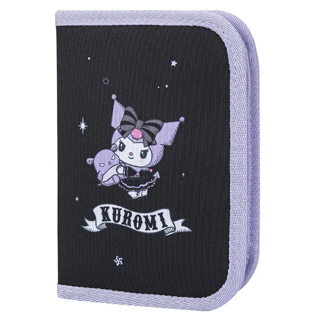 baagl-classic-trousse-kuromi-fortune-dream-1-compartiment-recycl-e image 1