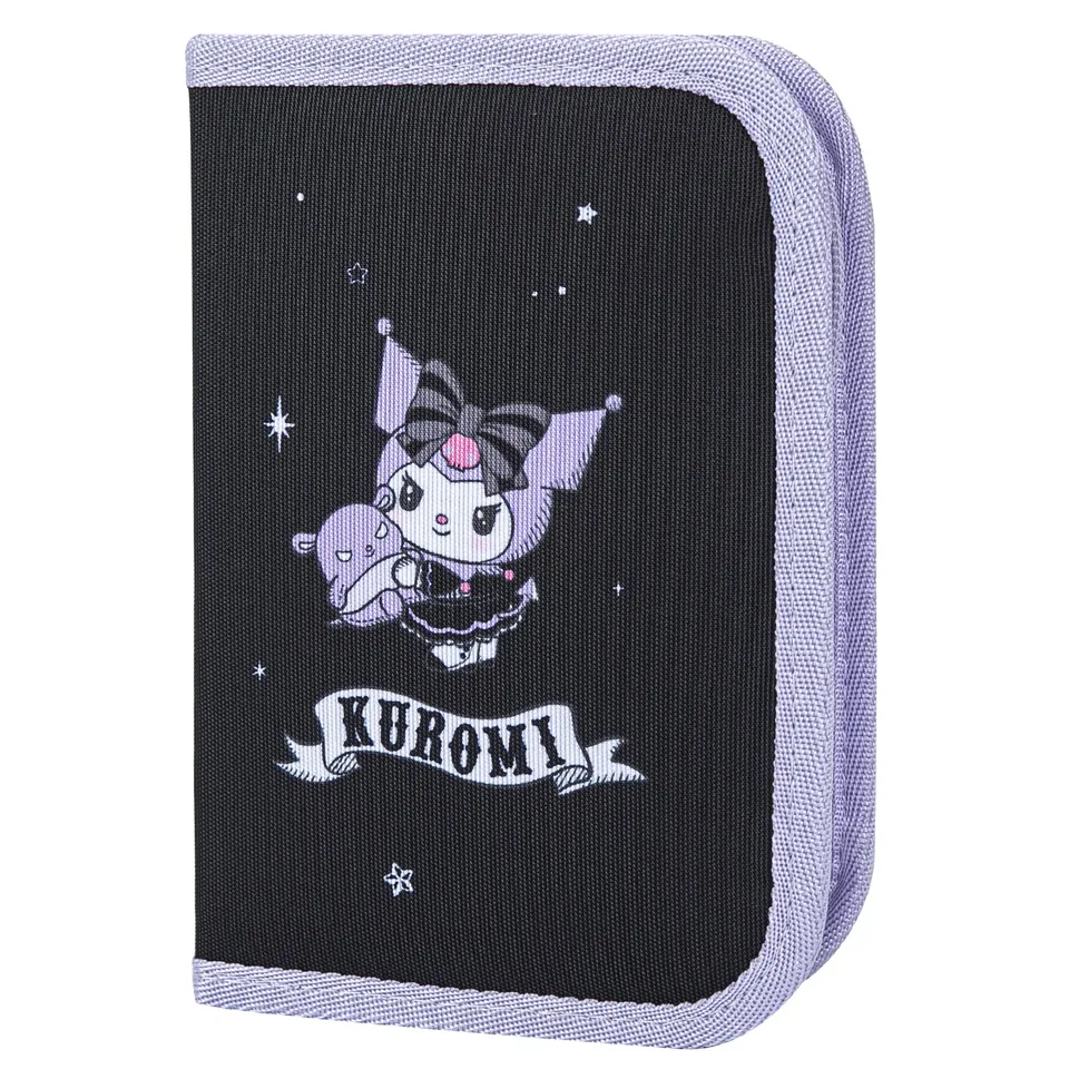 baagl-classic-trousse-kuromi-fortune-dream-1-compartiment-recycl-e image 1