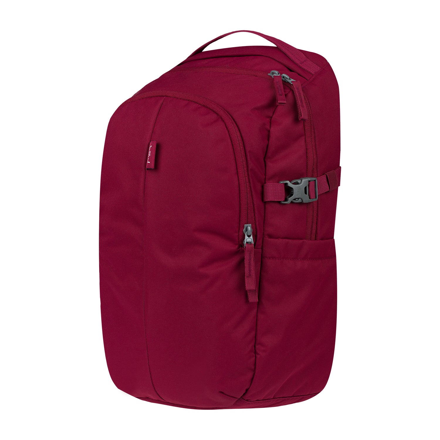baagl-dash-burgundy-sac-dos-24-l-bordeaux image 2