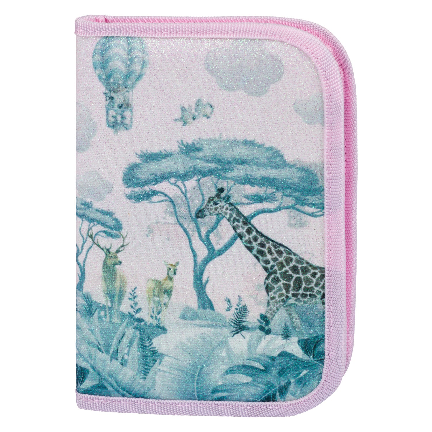 baagl-safari-trousse-scolaire-1-compartiment-vide image 1