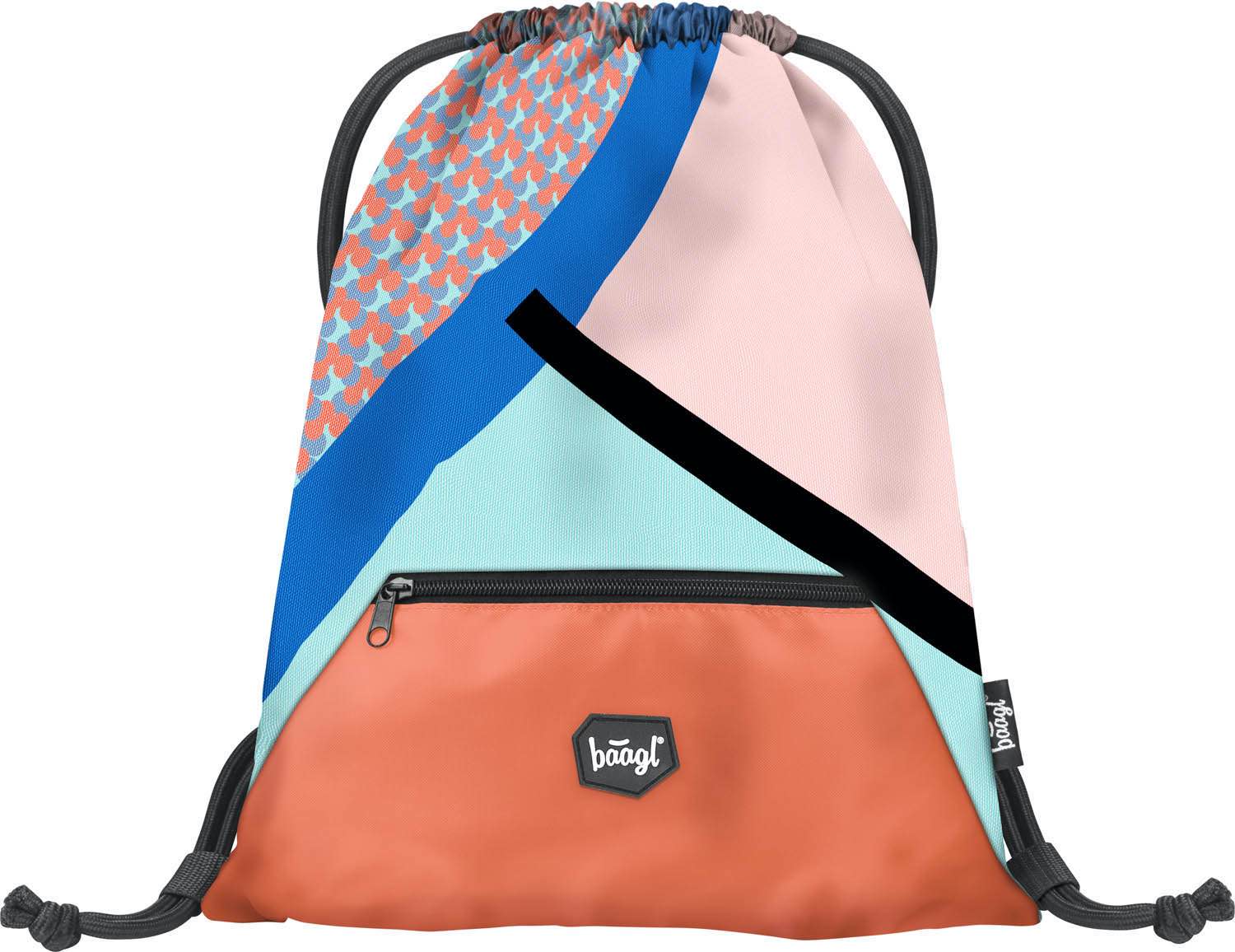 baagl-gym-sacks-form-sac-de-gym-poche-zipp-e-enfant image 1