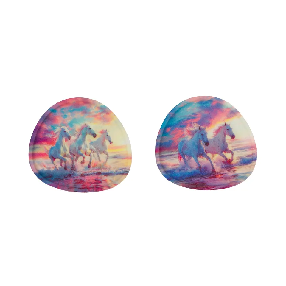 baagl-baaglies-patch-velcro-chevaux-magiques-x2 image 1
