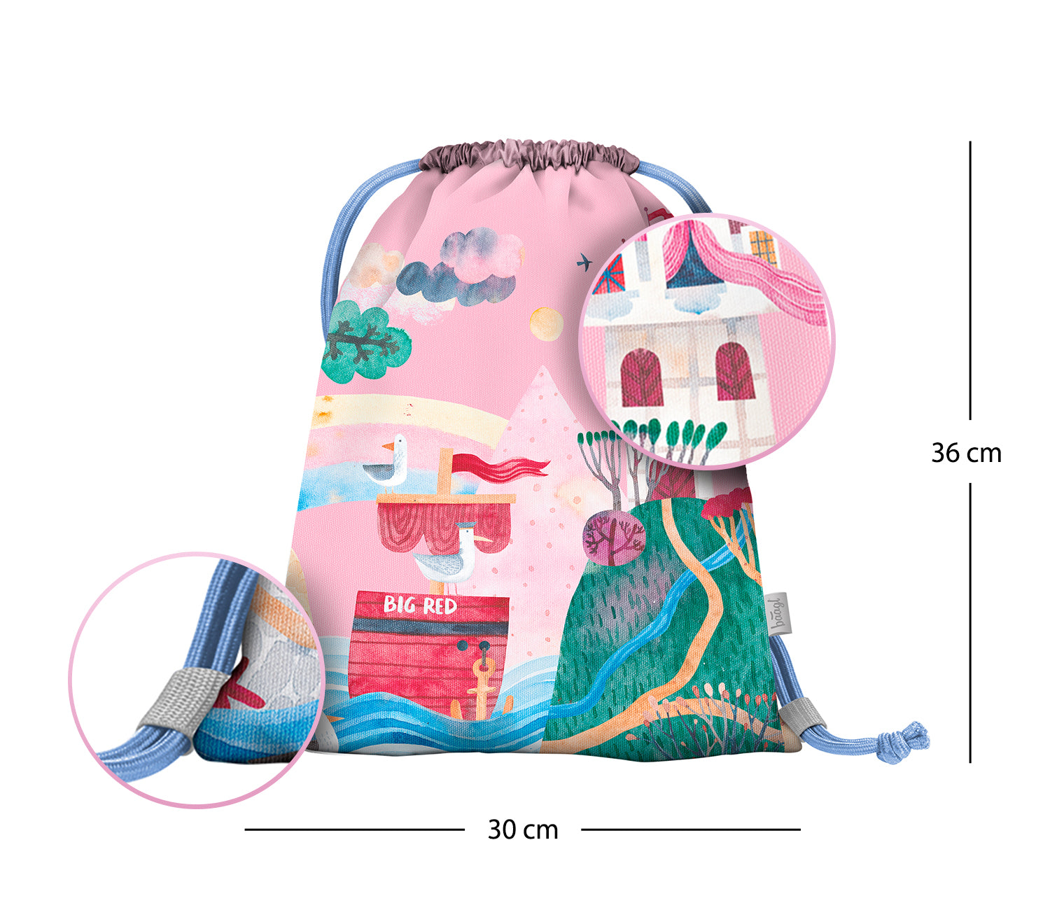 baagl-fairytale-sac-gym-maternelle-conte-de-f-es image 3
