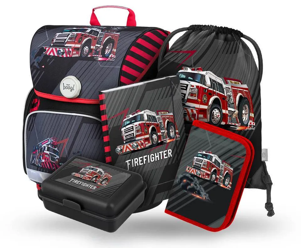 baagl-ergo-firetruck-ii-ensemble-scolaire-camion-pompier image 1