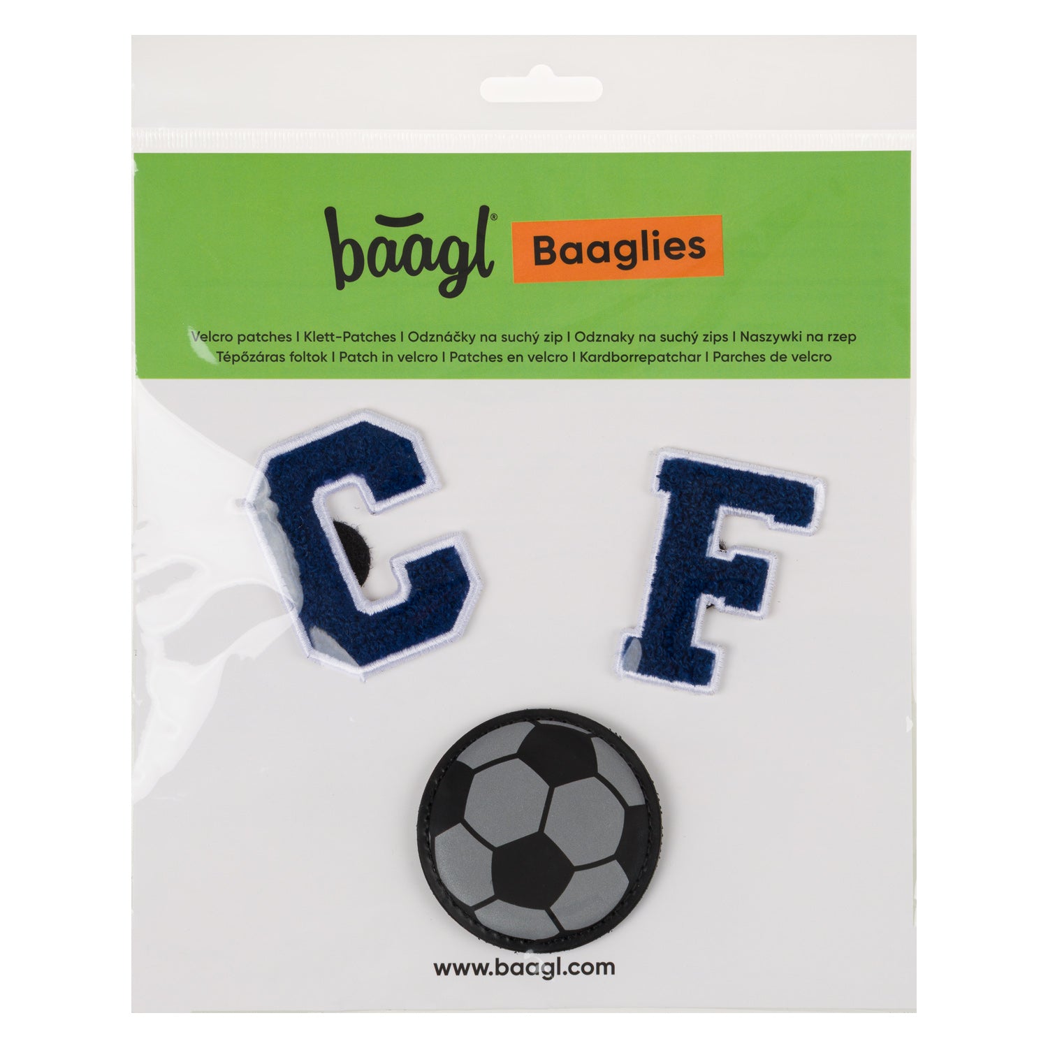 baagl-baaglies-patch-foot-lot-3-pi-ces-velcro image 4