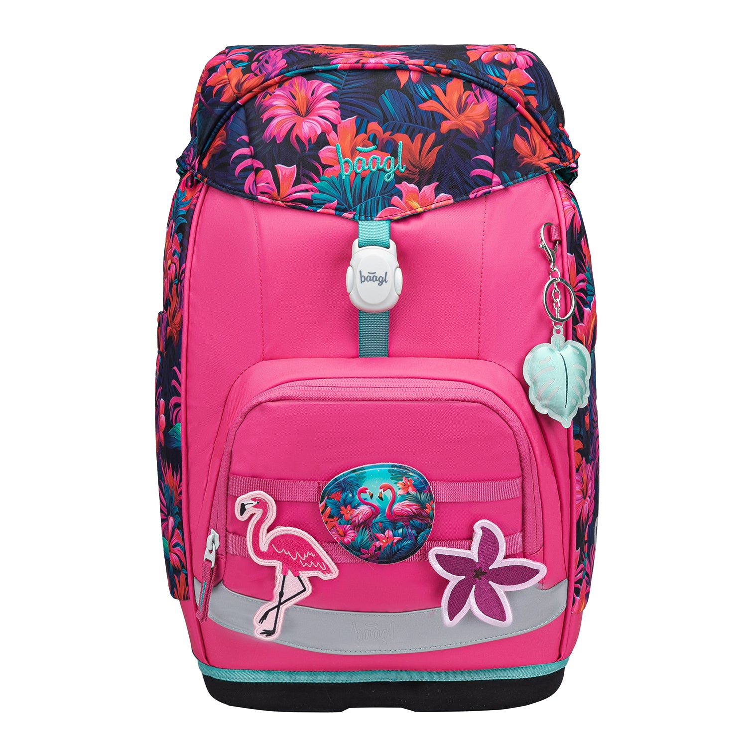 baagl-airy-plus-flamingos-cartable-scolaire-ergonomique image 1