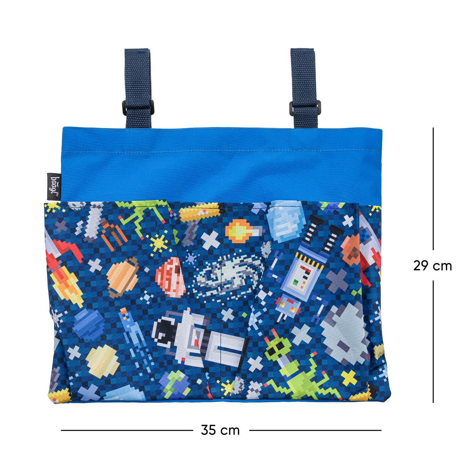 baagl-space-game-organiseur-scolaire-scratch-lavable image 3