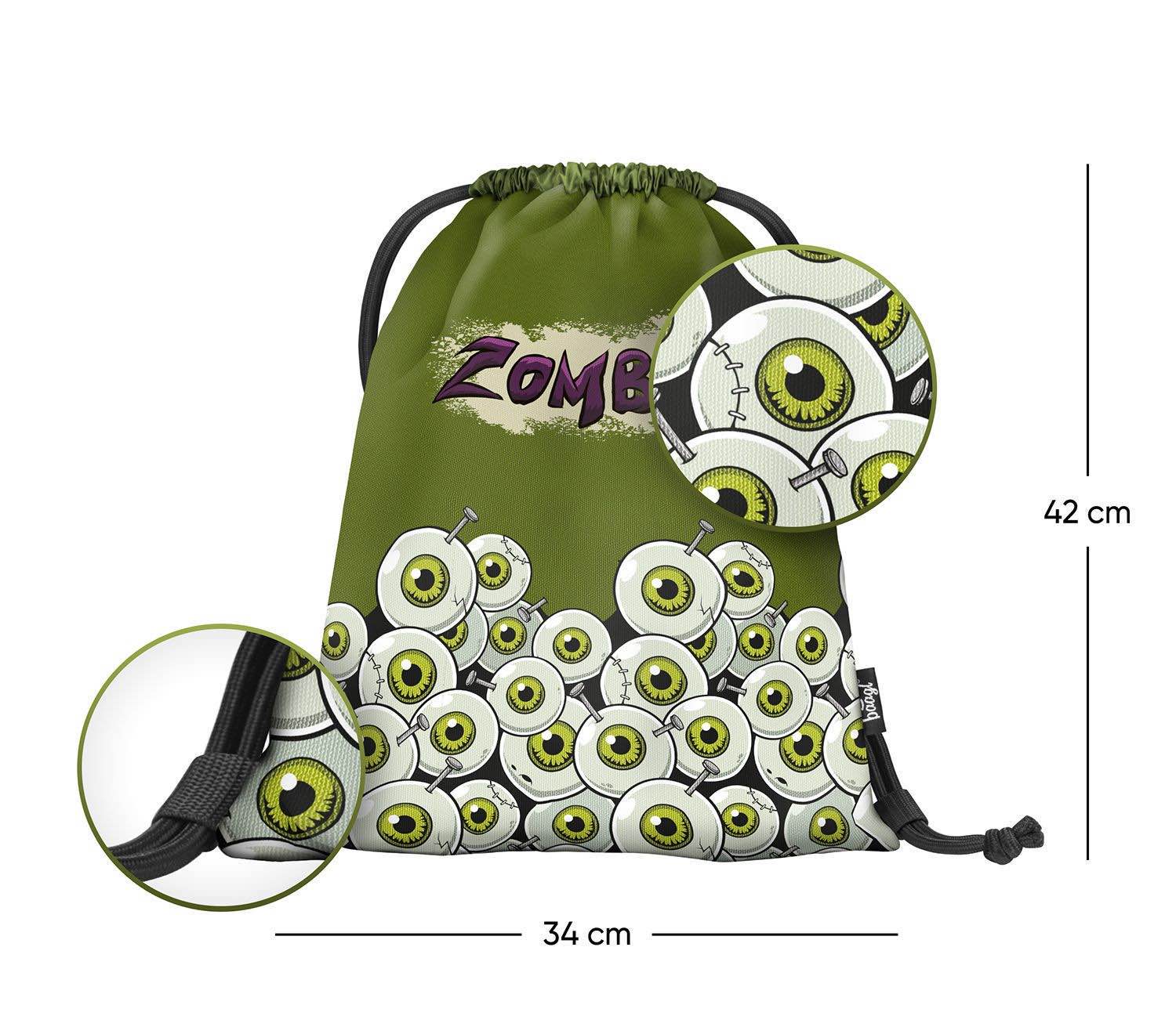 baagl-zombie-sac-gym-chaussures-enfant image 2