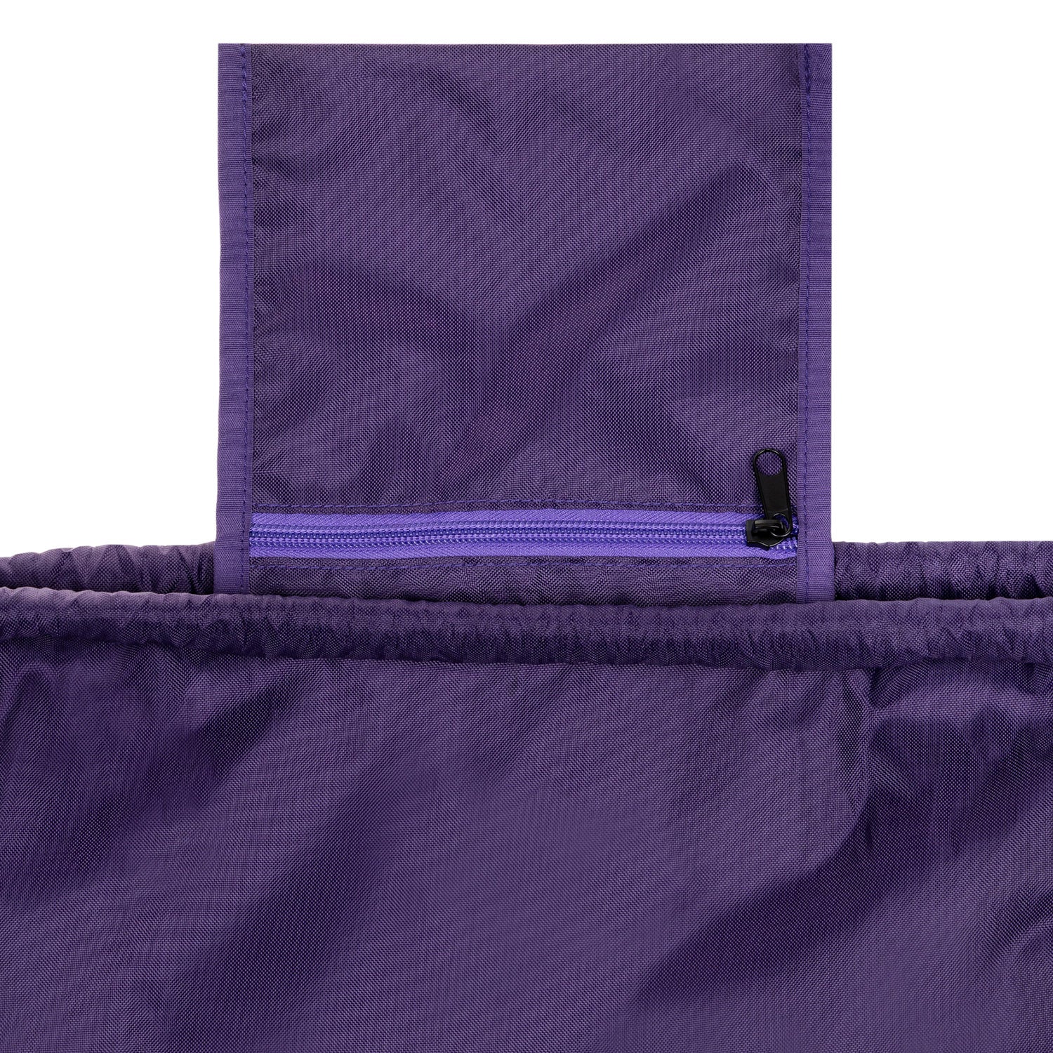 baagl-gym-sacks-plum-sac-de-sport-prune-cordon image 4