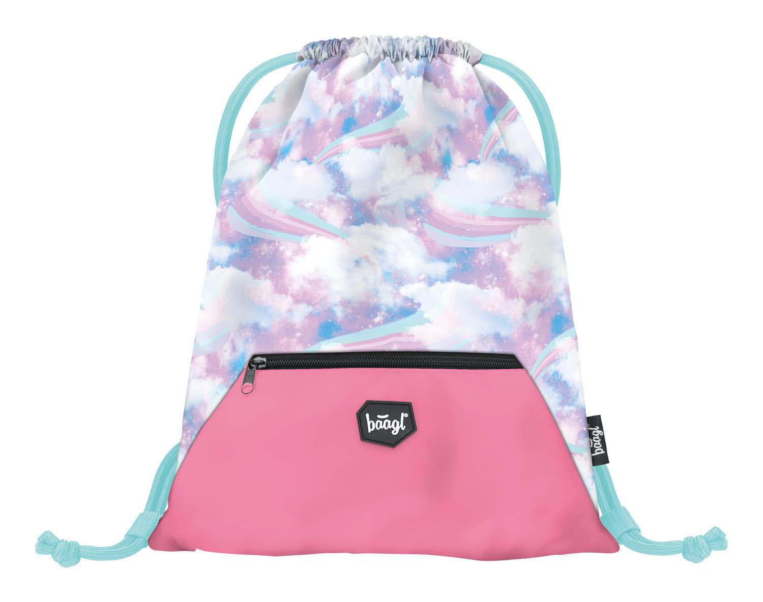baagl-gym-sacks-rainbow-sac-gym-poche-arc-en-ciel image 1
