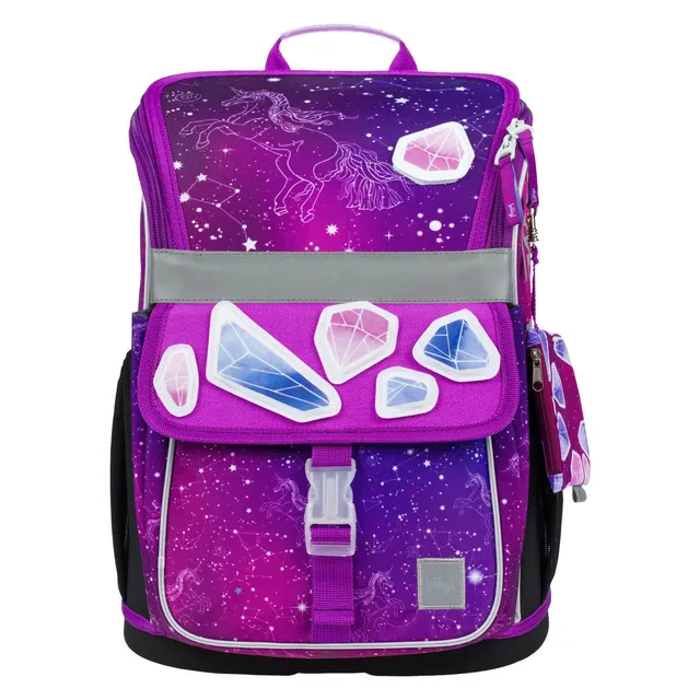 baagl-zippy-unicorn-universe-cartable-18-l-fille image 1