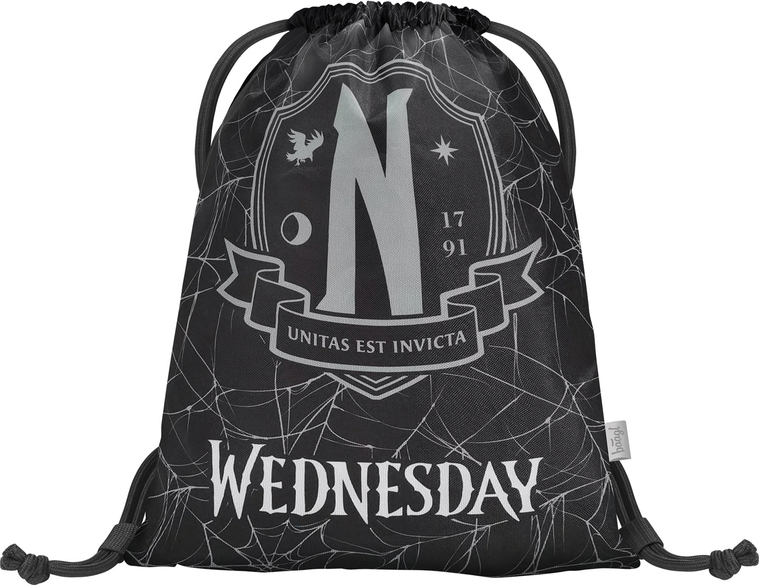 baagl-sac-gym-wednesday-nevermore-lavable image 1