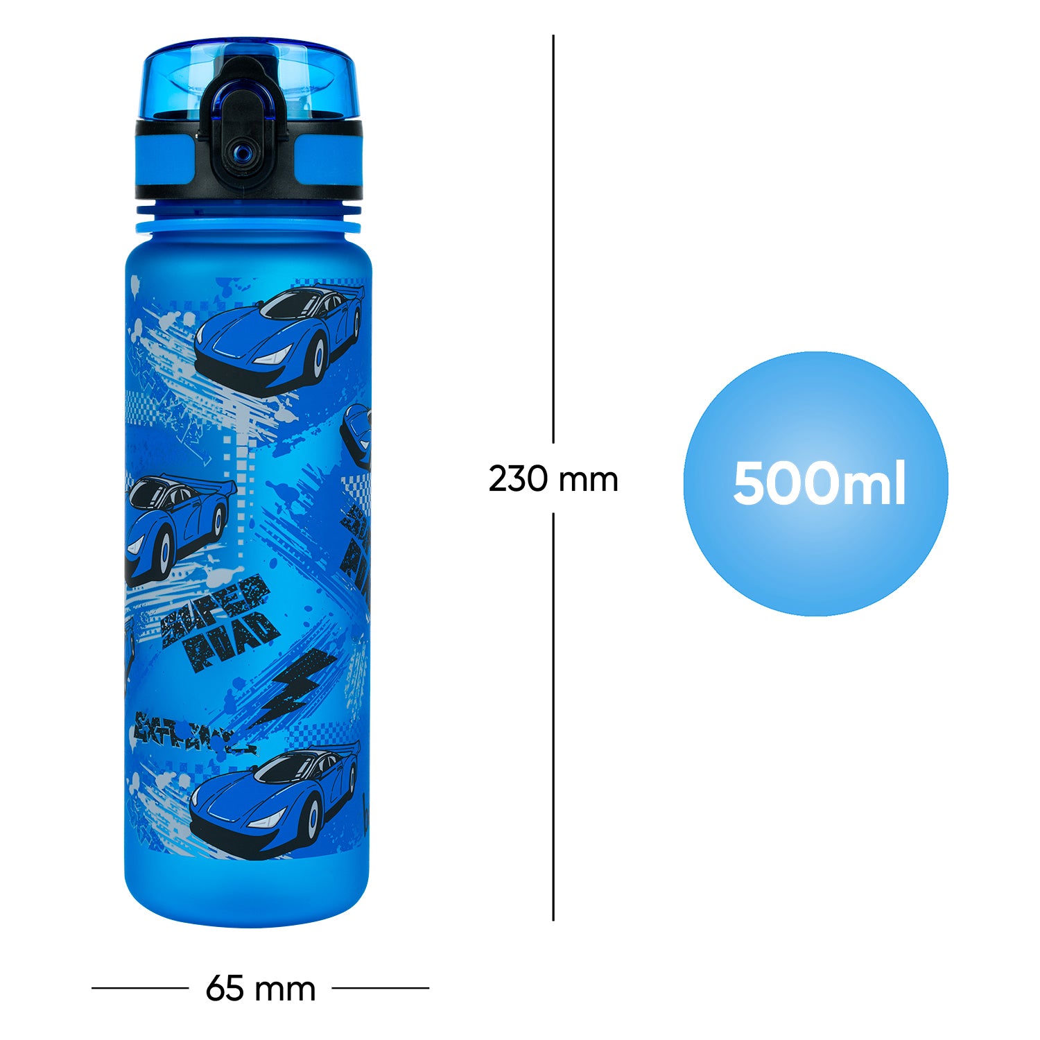 baagl-cars-gourde-tritan-500-ml-voitures-gar-on image 7