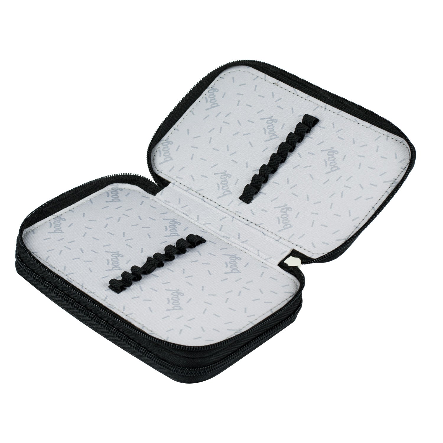 baagl-tiger-trousse-scolaire-double-compartiment-tigre-vide image 3