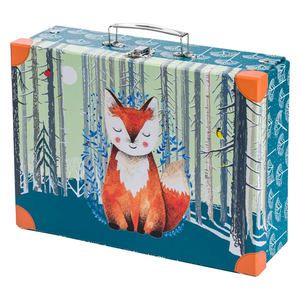 baagl-fox-cartable-pliable-enfant-renard-boucle image 1