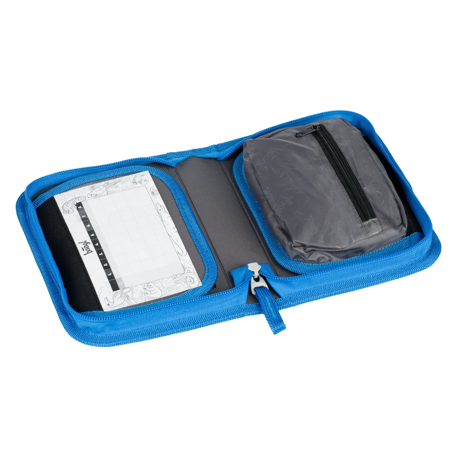 baagl-classic-pencil-cases-racing-car-trousse-1-tage-voiture image 4