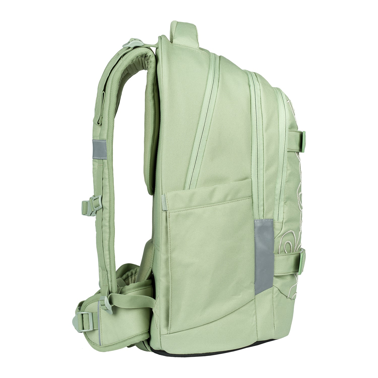 baagl-skate-max-menthol-sac-dos-scolaire-r-glable image 3