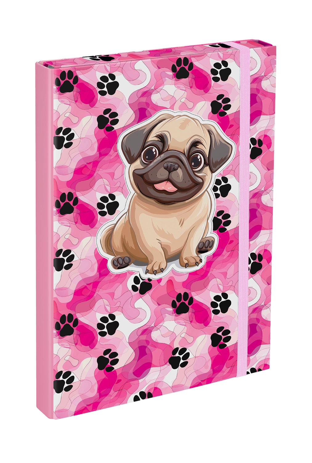 baagl-paws-chemise-lastiques-a4-pattes image 1