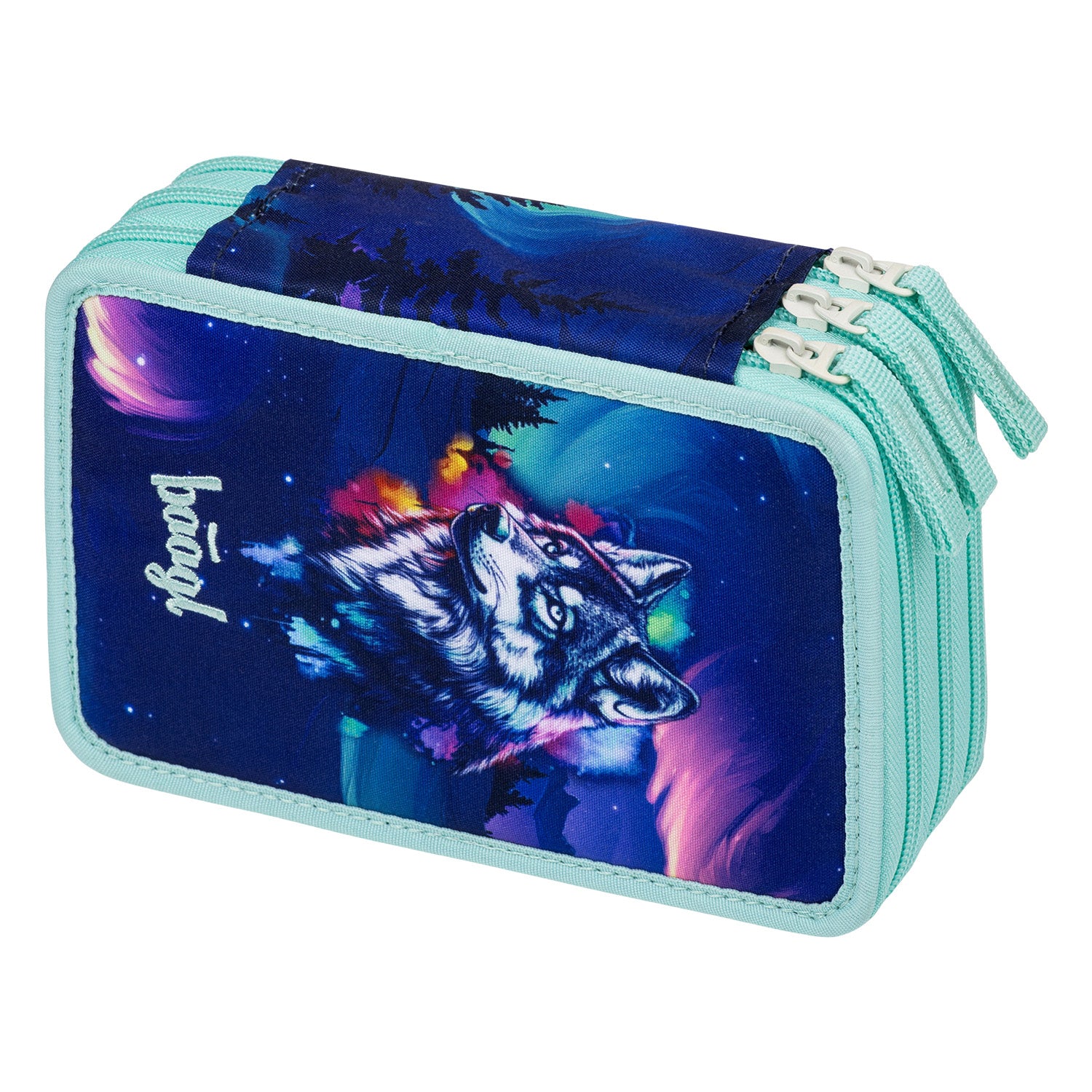 baagl-aurora-trousse-3-compartiments-fille-vide image 1