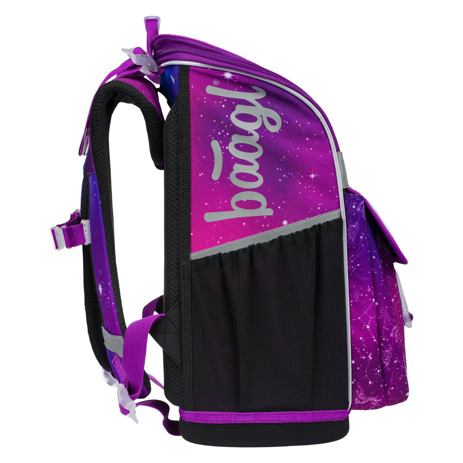 baagl-zippy-unicorn-universe-ii-ensemble-cartable-fille-ergonomique image 4