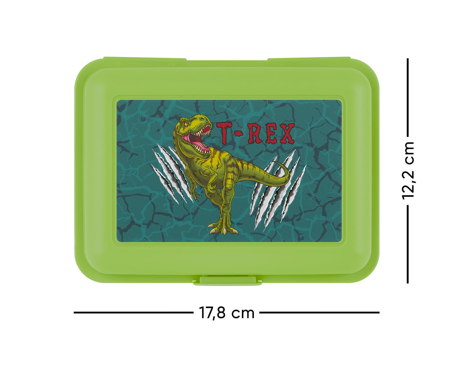 baagl-lunch-boxes-t-rex-bo-te-go-ter-verte-compartiment image 2