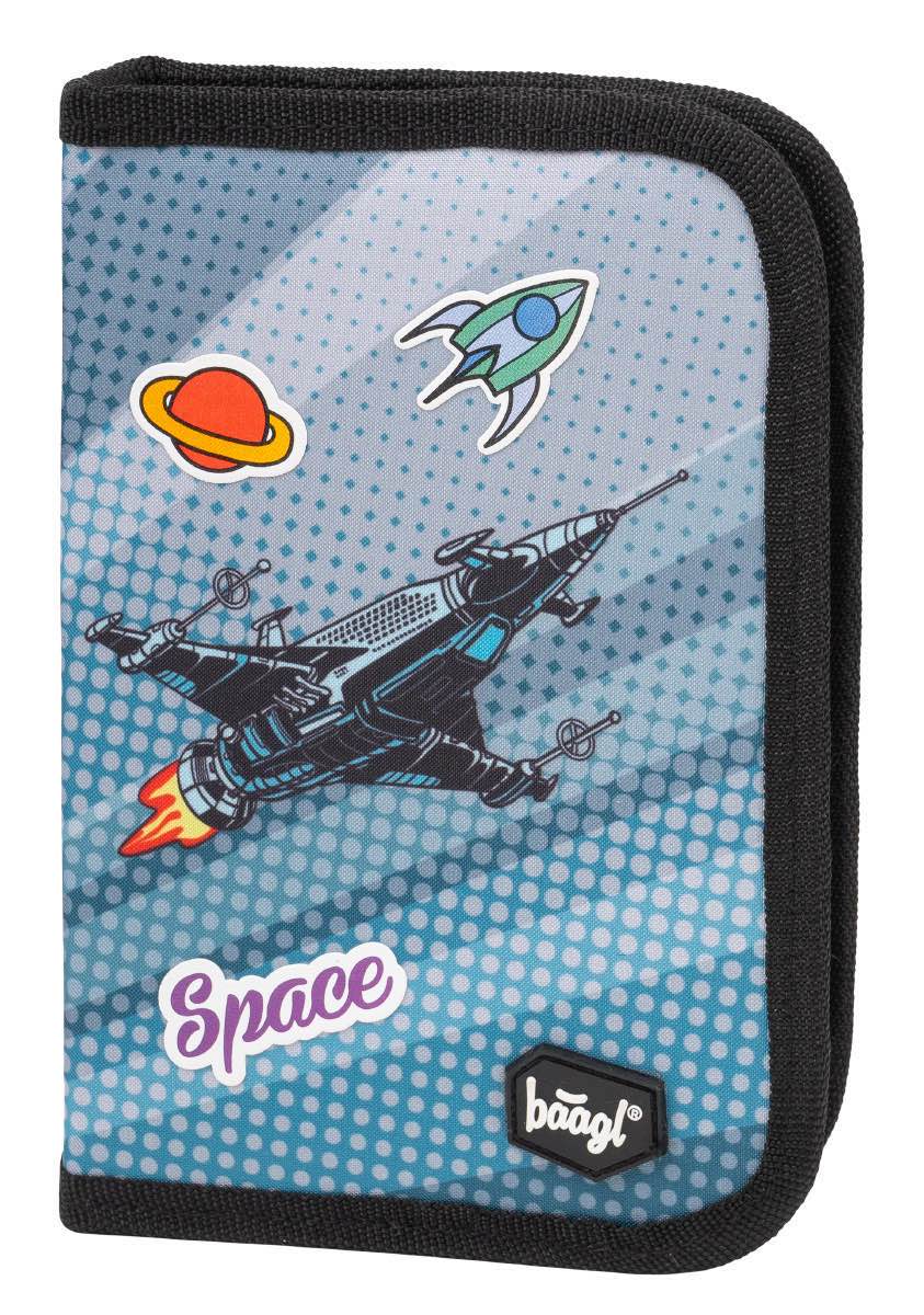 baagl-spaceman-trousse-scolaire-1-compartiment image 1