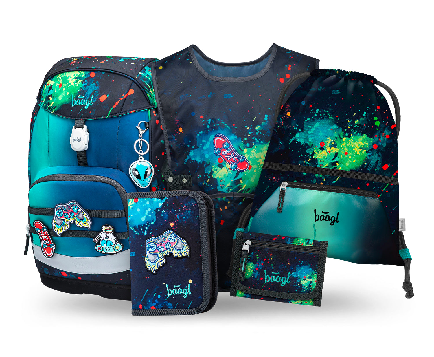 baagl-airy-plus-chill-ii-ensemble-scolaire-ergonomique image 1