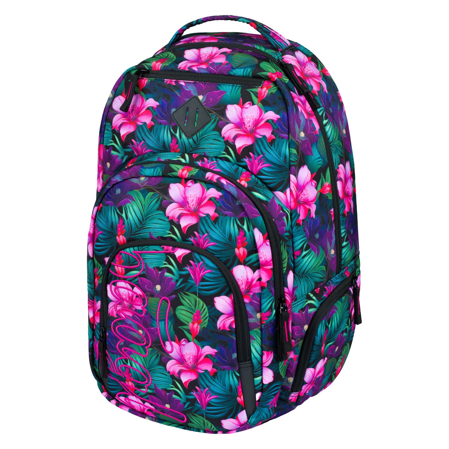 baagl-coolmate-paradise-sac-dos-scolaire-35-l image 2
