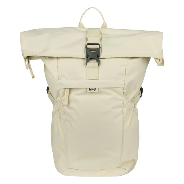 baagl-roll-beige-sac-dos-adulte-roll-top-29-l image 1