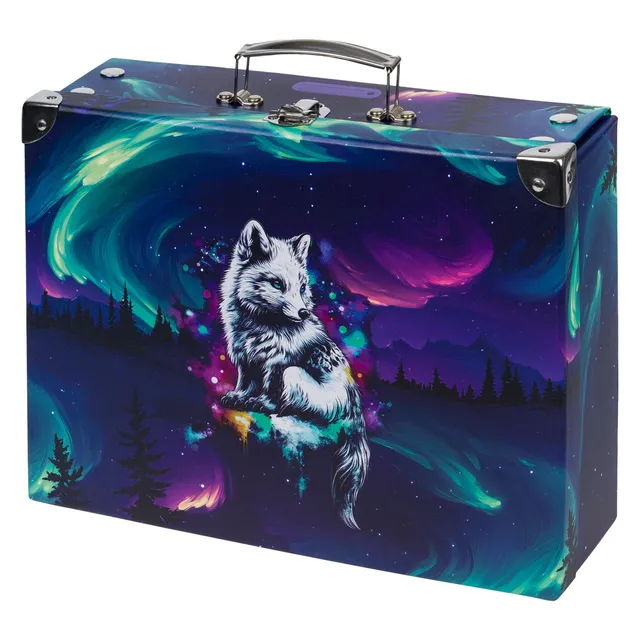 baagl-aurora-mallette-scolaire-pliable-enfant-papier image 1