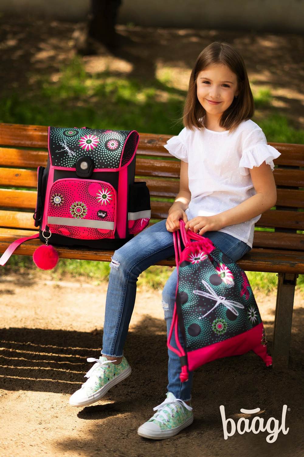 baagl-gym-sacks-flowers-sac-de-gym-fleurs-lavable image 4