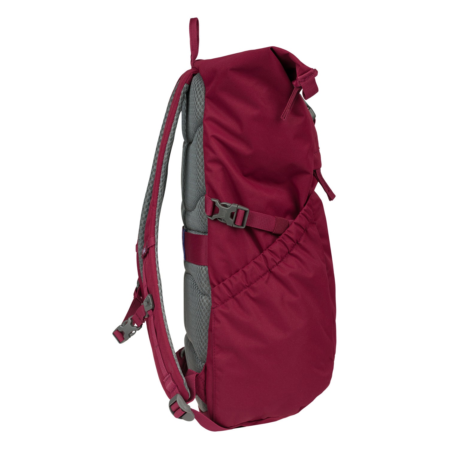 baagl-roll-burgundy-sac-dos-29-l-recycl-imperm-able image 4