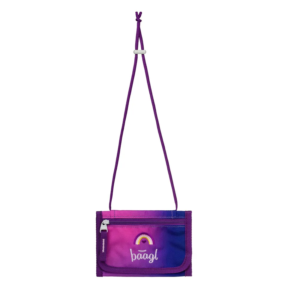 baagl-children-s-wallets-portefeuille-heart-scratch image 1