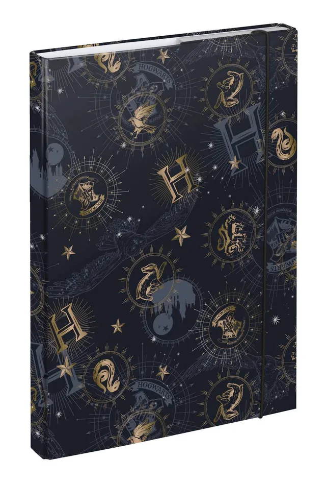 baagl-harry-potter-chemise-a4-poudlard-lastique image 1