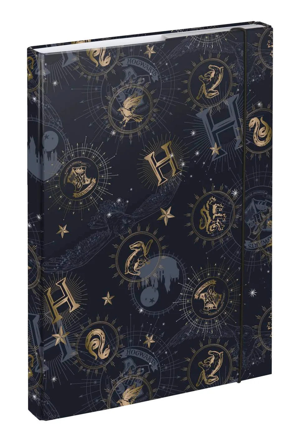 baagl-harry-potter-chemise-a4-poudlard-lastique image 1