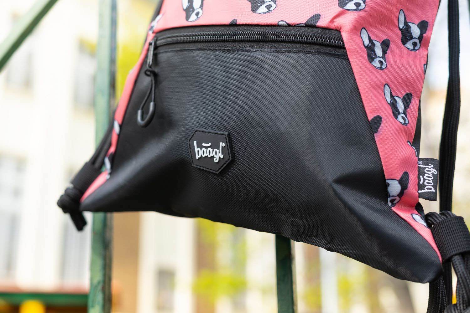 baagl-doggie-sac-de-gym-poche-zipp-e-chien image 3